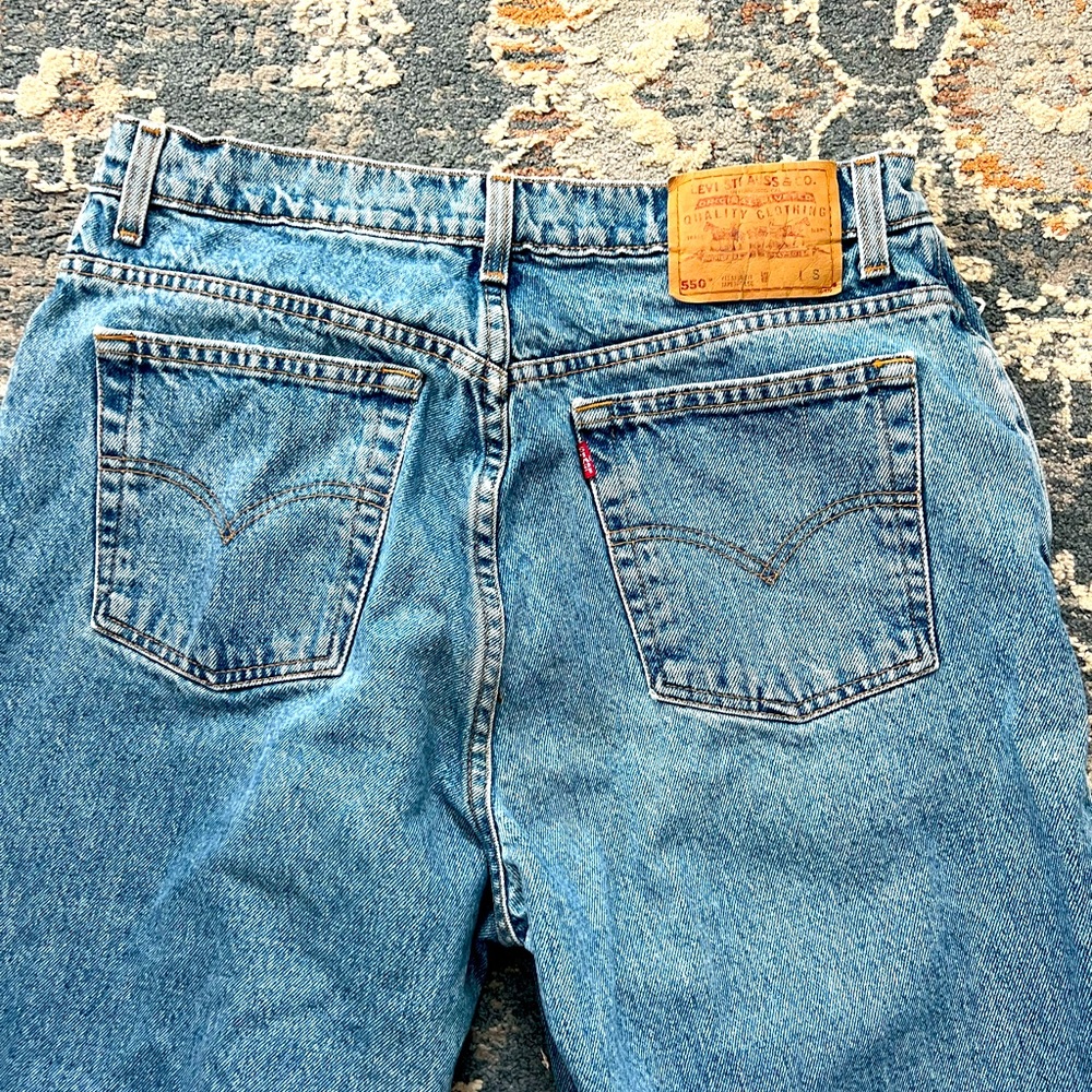 Levi jeans 550